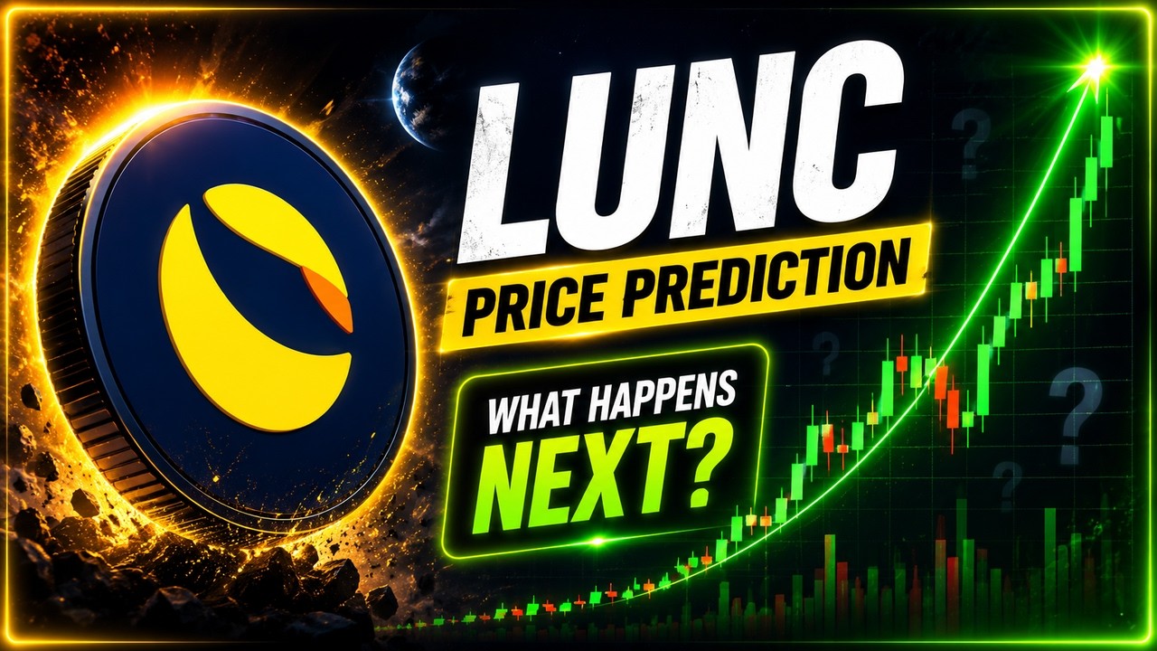 LUNC price prediction today: the breakout is still not trustworthy