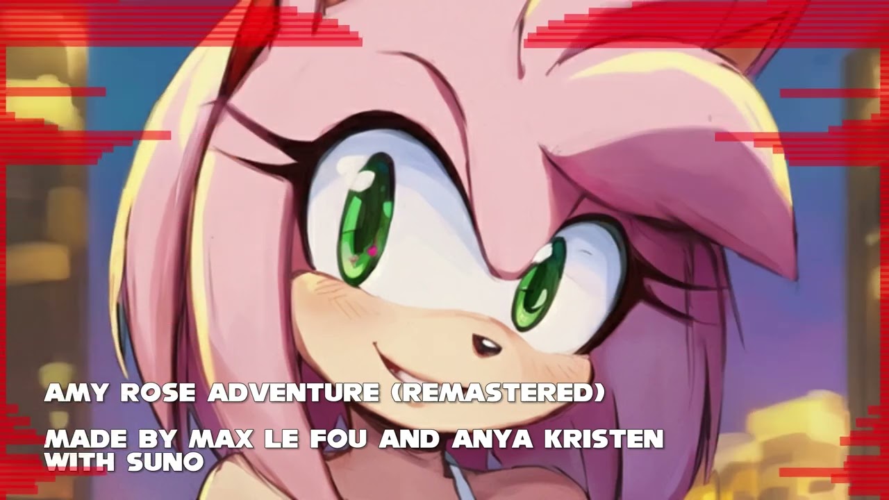 [Suno AI] Amy Rose Adventure (remastered) 🦔