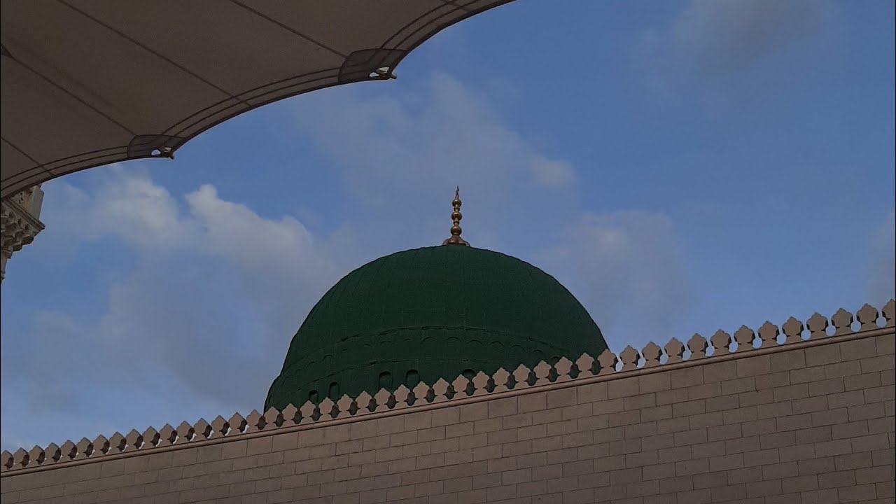 Medine'ye vardım da geldim