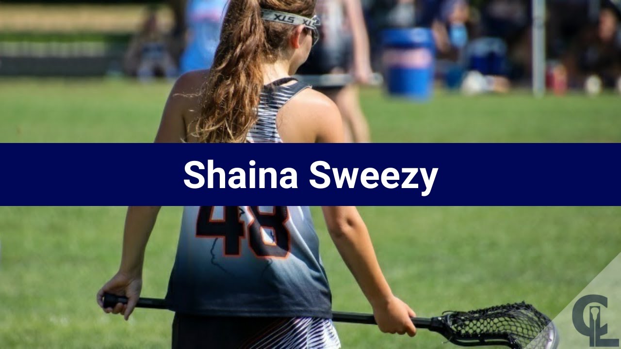 Shaina Sweezy Lacrosse Highlights - NJ 2023 - Att