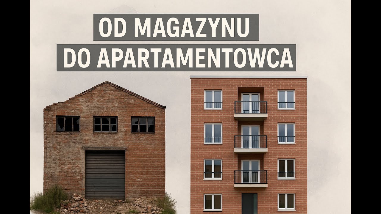 „Rewitalizacja, która się opłaciła – K2 Nieruchomości o projekcie apartamentowym”