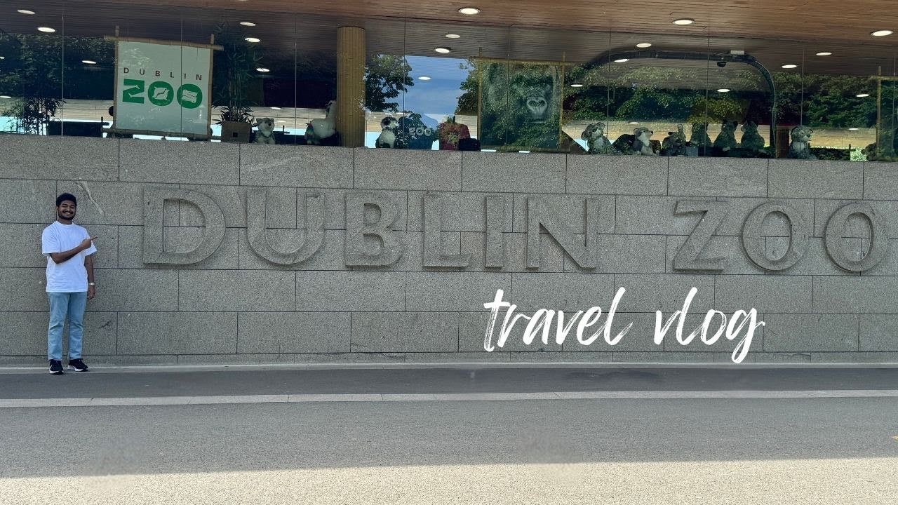 A Day at Dublin Zoo + Phoenix Park Adventure 🐘 | Family-Friendly Vlog