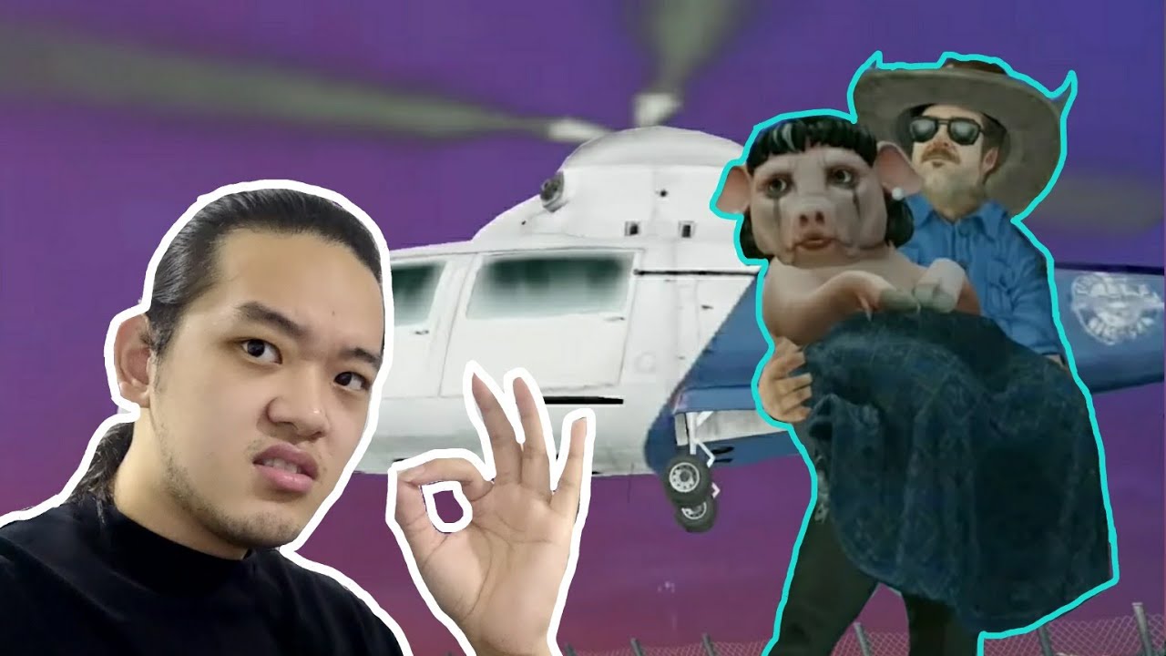 直升机逃生！废警终于帅一次了！(做好功课玩)- Mr Meat 2 《肉先生 2》#5
