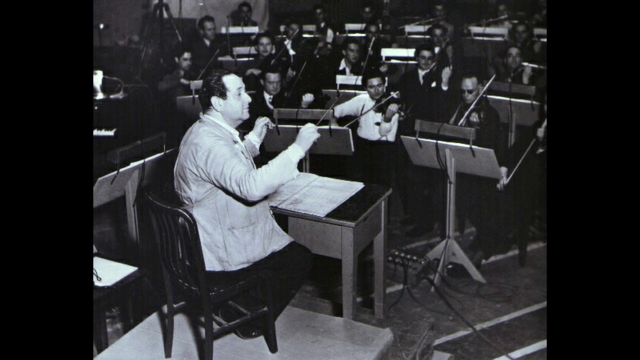 Korngold: Die Stumme Serenade (1951 Radio Recording), Conducted by Erich Wolfgang Korngold
