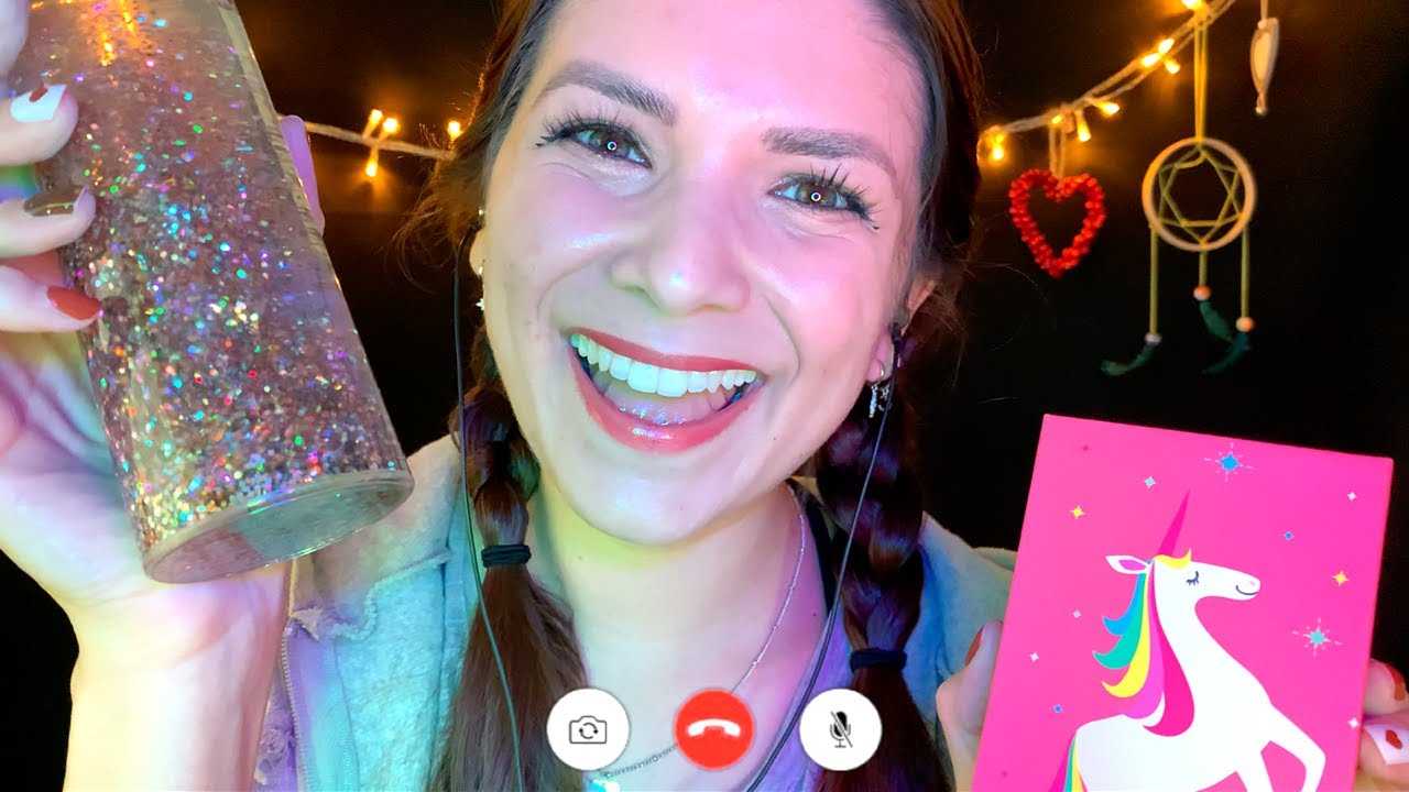 ASMR FaceTime with Your Bff - Shopping Haul by flying tiger (RP German/Deutsch, Personal Attention)