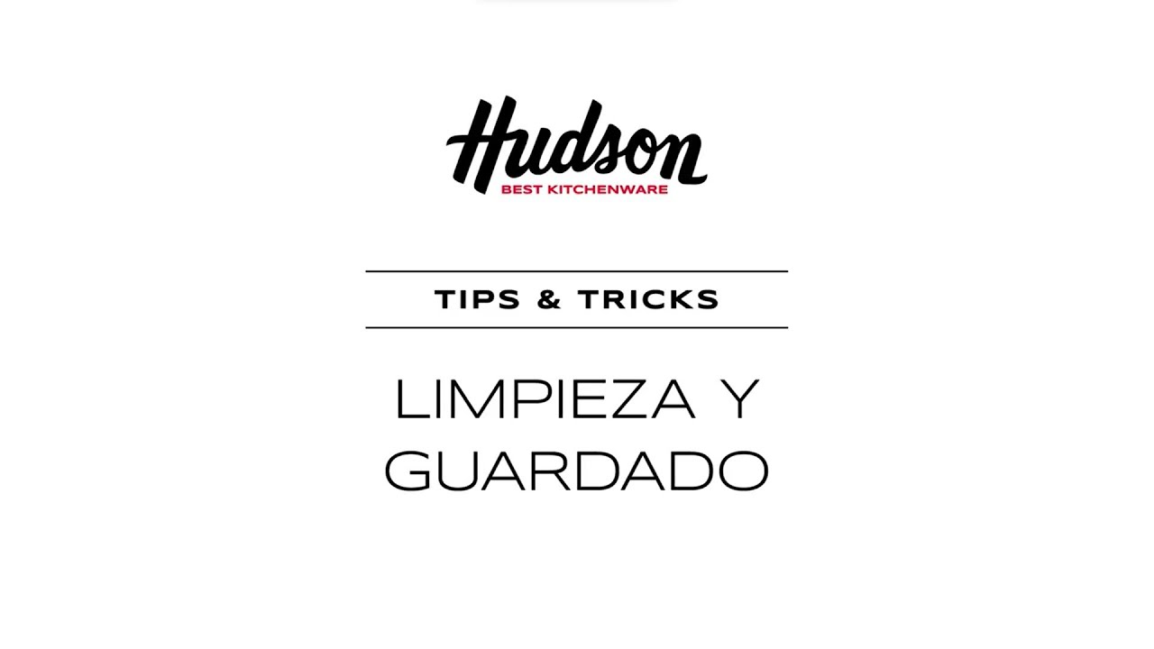 Lav&aacute; tus ollas en 3 pasos - Hudson Kitchenware
