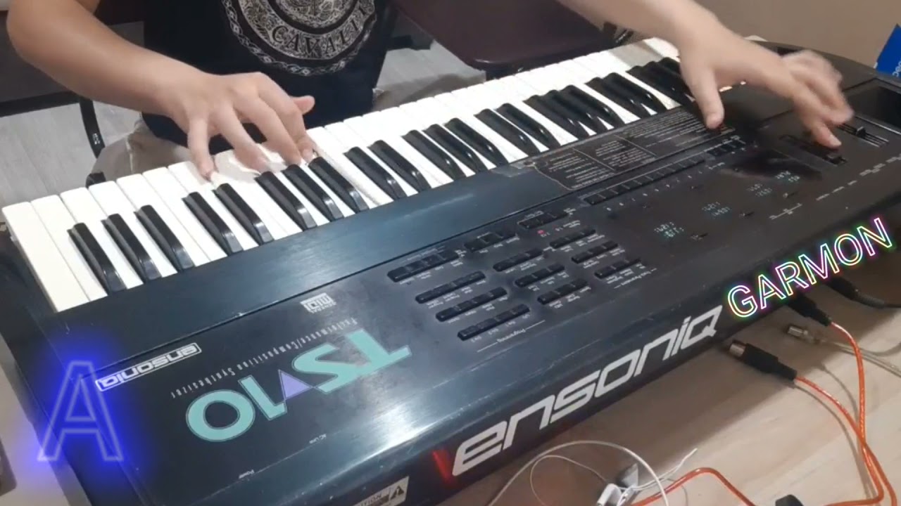 ENSONIQ TS'10 YANGI GARMON...