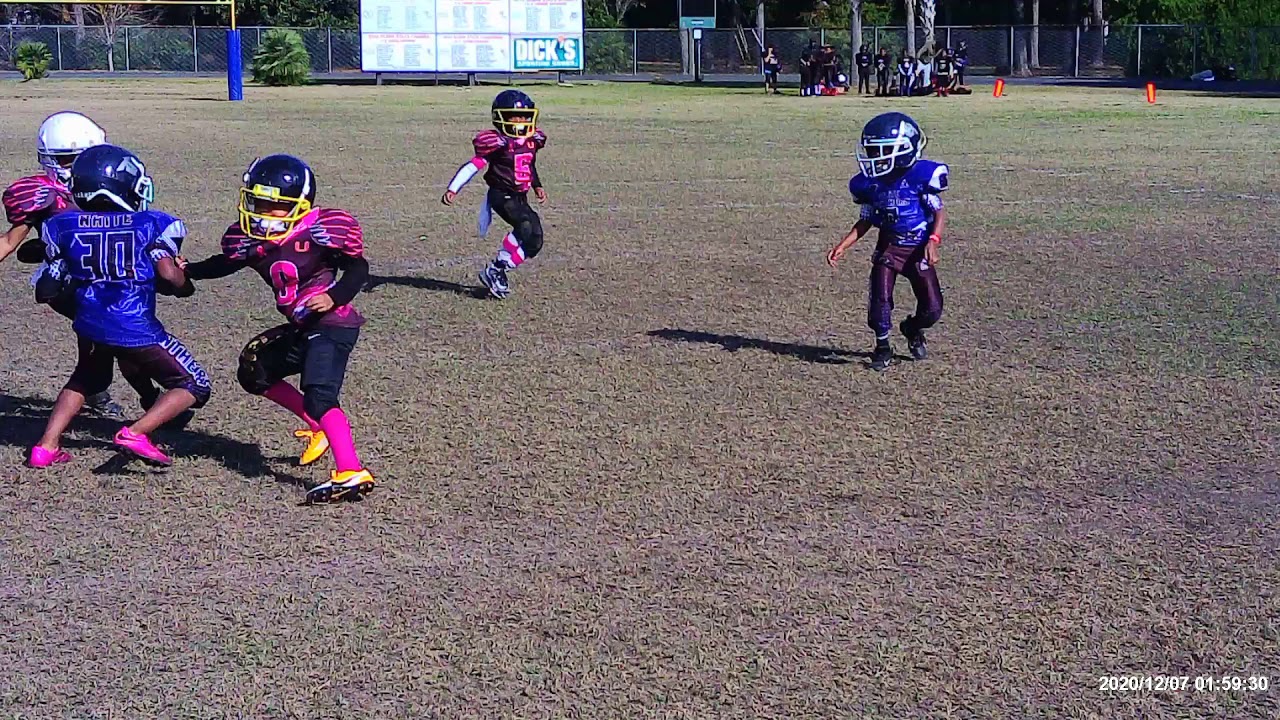 6u Carolina Elite Panthers finally taken down