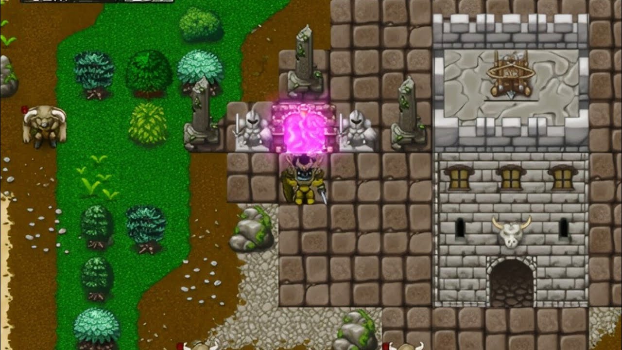 TibiaME: Doing Quest war cave | 2025