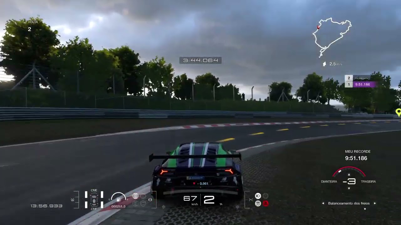 Gran Turismo® 7_Volta de reconhecimento NURBURGRING