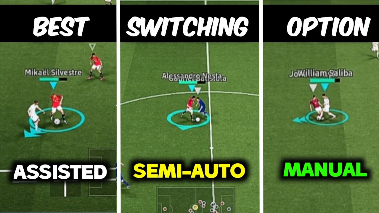 How to Find Your Best Switching Option| Imrpve your Switching | efootball 2026 
