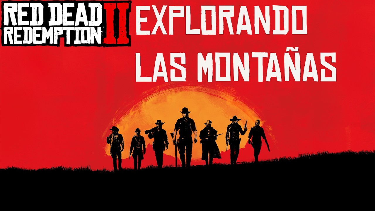 Red Dead Redemption 2 Explorando las montañas