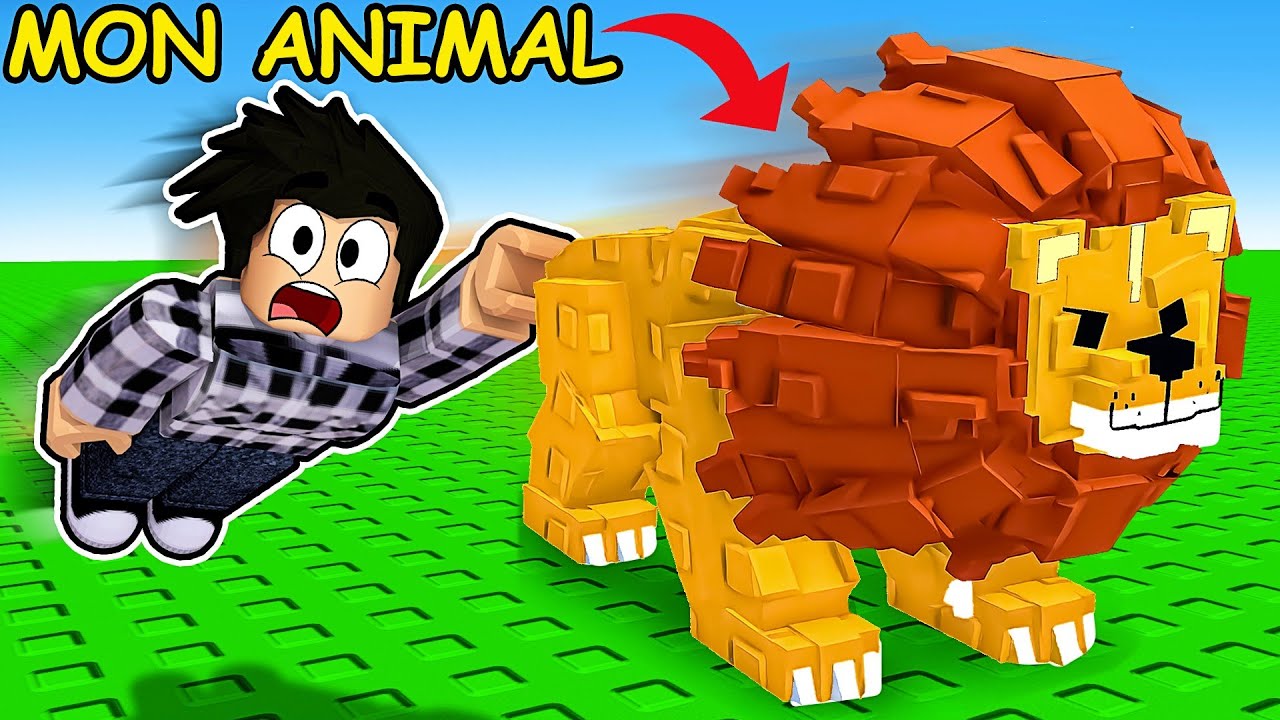 J’ai Adopté les Animaux les PLUS RAPIDES de Roblox..