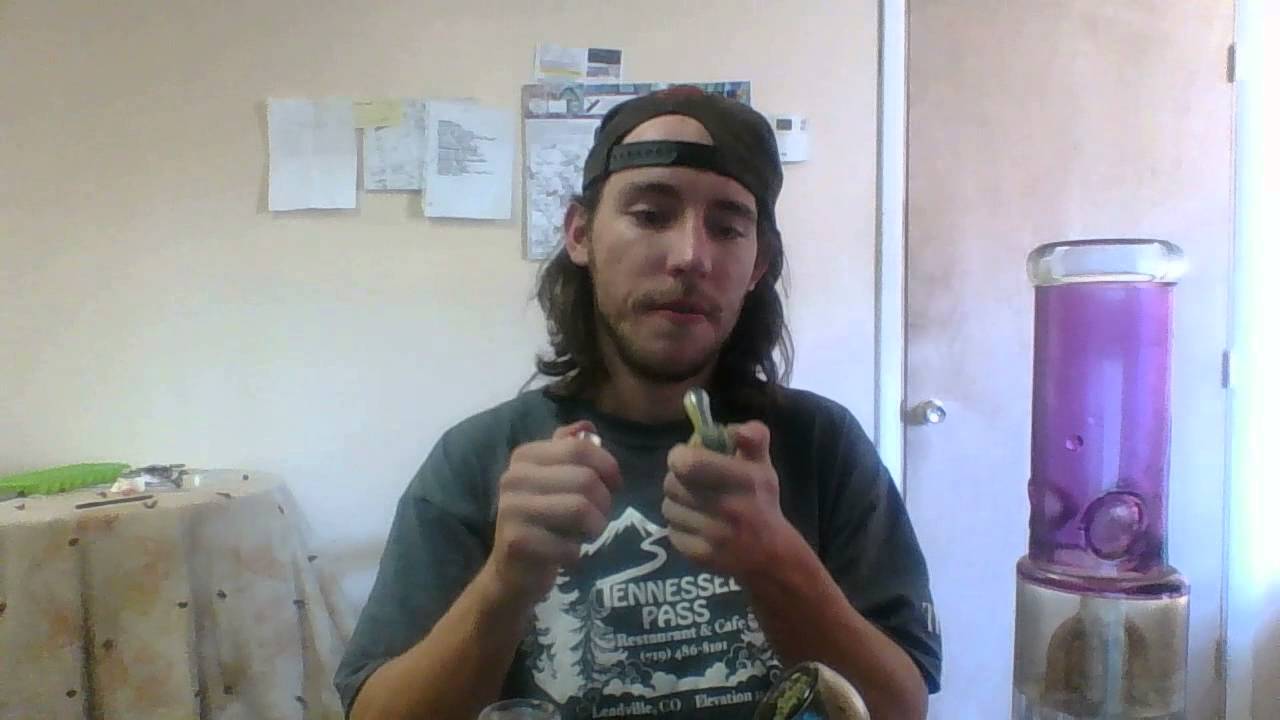 Strain review blue OG