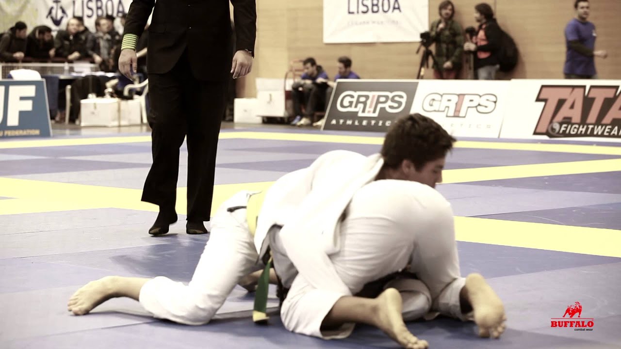 Omar Sousa - Atleta da Z1 Academy - Campeão Europeu 2014