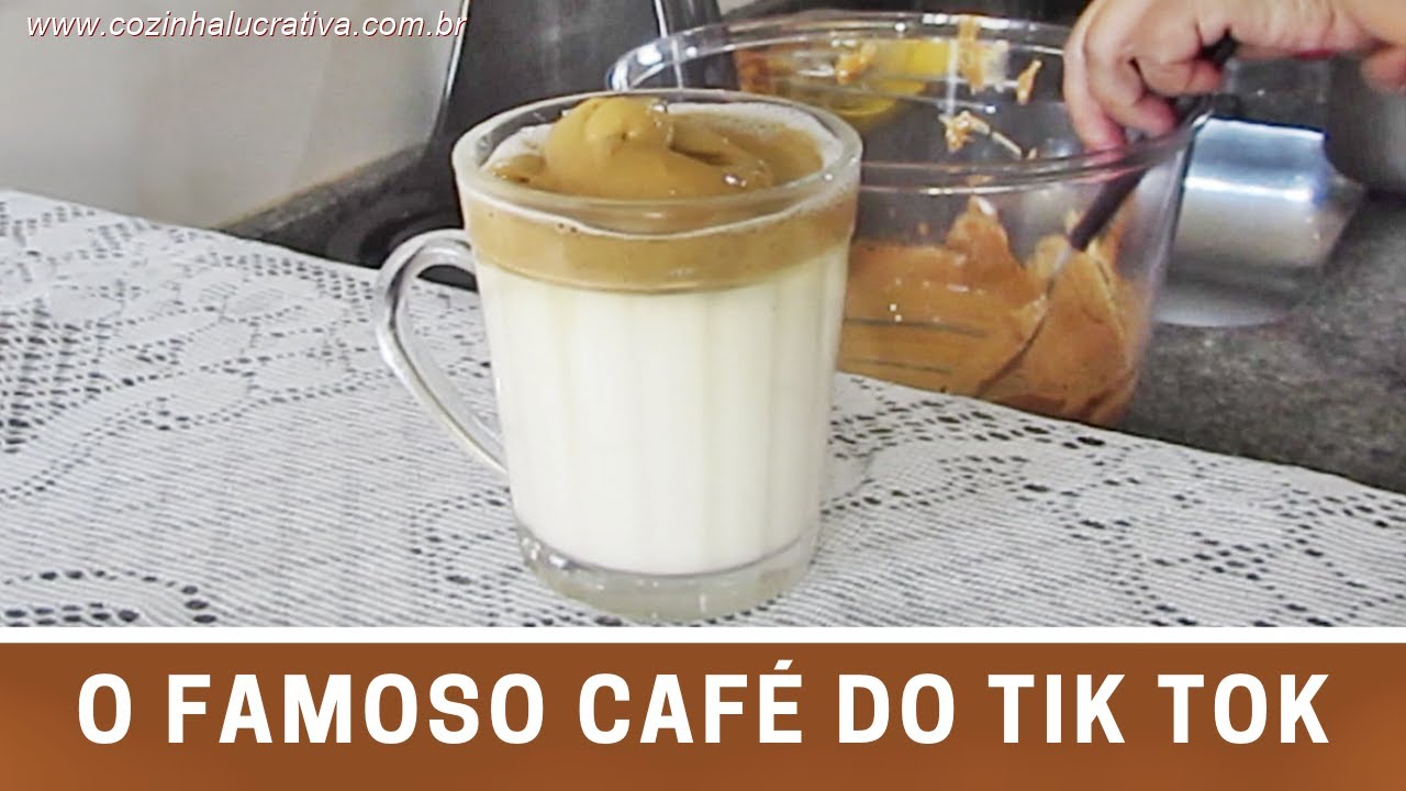 ✔️ DALGONA COFFEE - O CAFÉ CREMOSO COREANO QUE VIRALIZOU NA INTERNET
