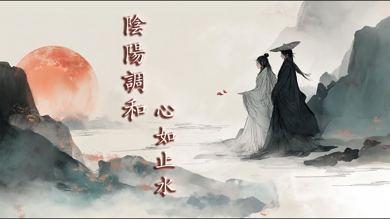 Healing Chinese Music for Emotional Balance & Inner Peace | 陰陽調和 · 心如止水