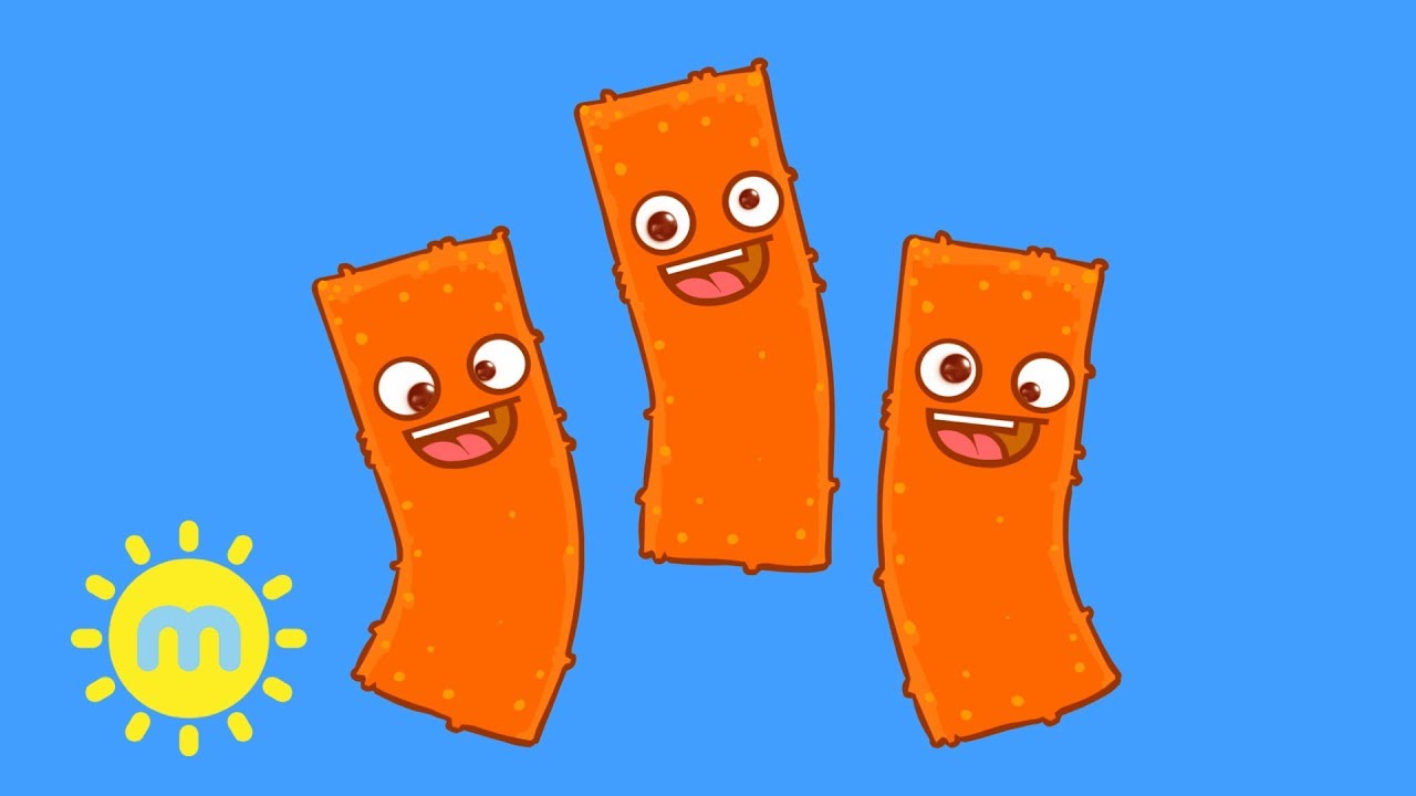 Weebl's - Fish, Fish, Fish, Fish Fingers | Animated Music Video | Songs | Milkshake!