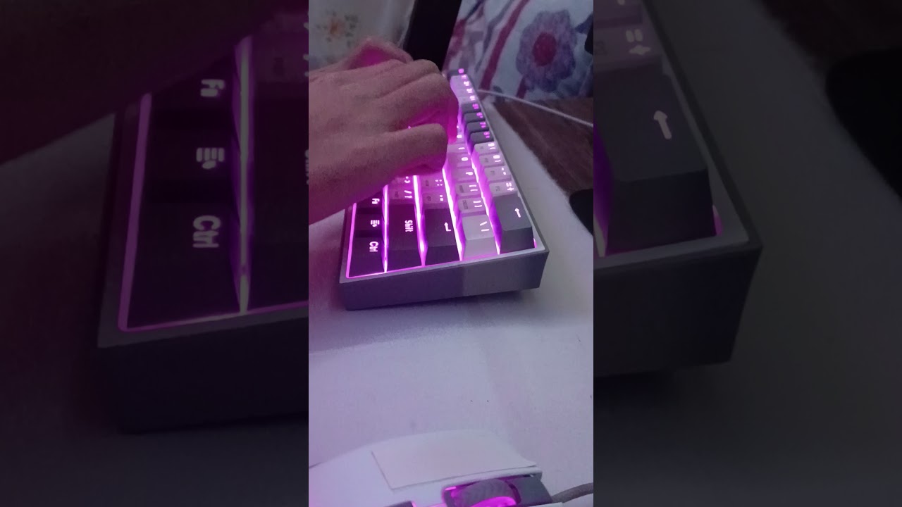 Sound test Redragon fizz k617