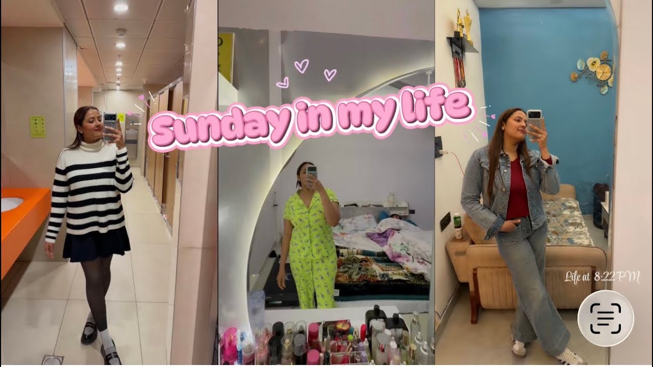 Hum phrse 1 saal baad mile 😍 | Office day | Sunday spent well ❤️