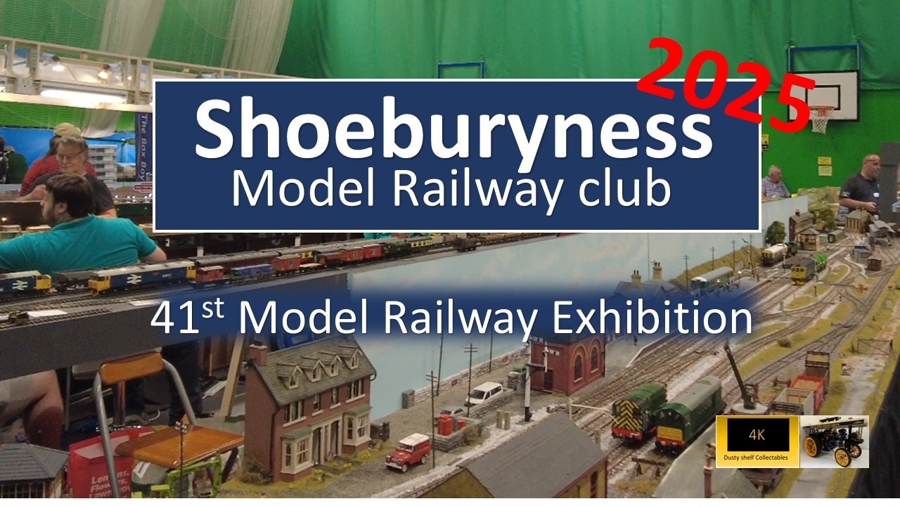 Shoeburyness Model Railway Club, 2025 Exhibition