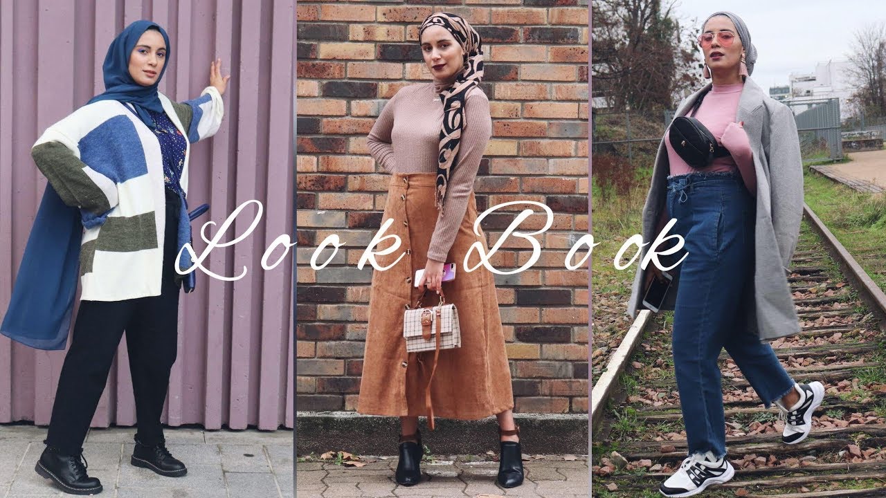 LOOKBOOK | لوك بوك + تنسيق ملابس للشتاء
