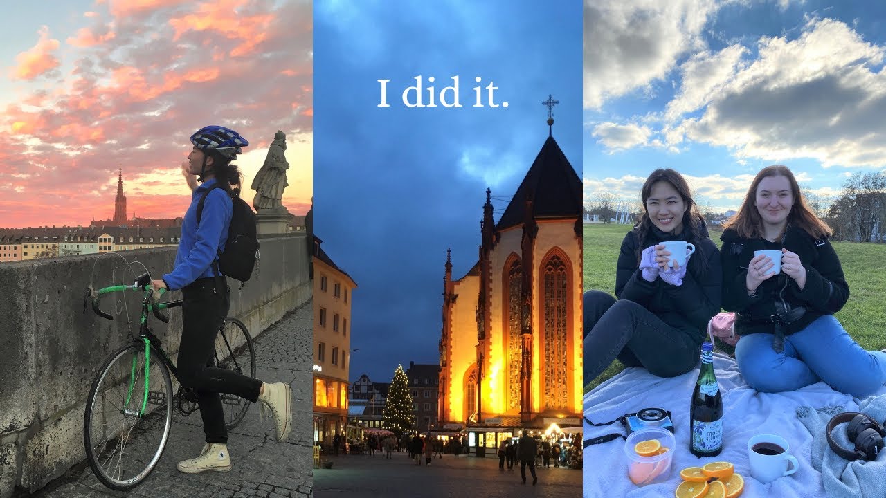My existential crisis lead me moving to Germany....