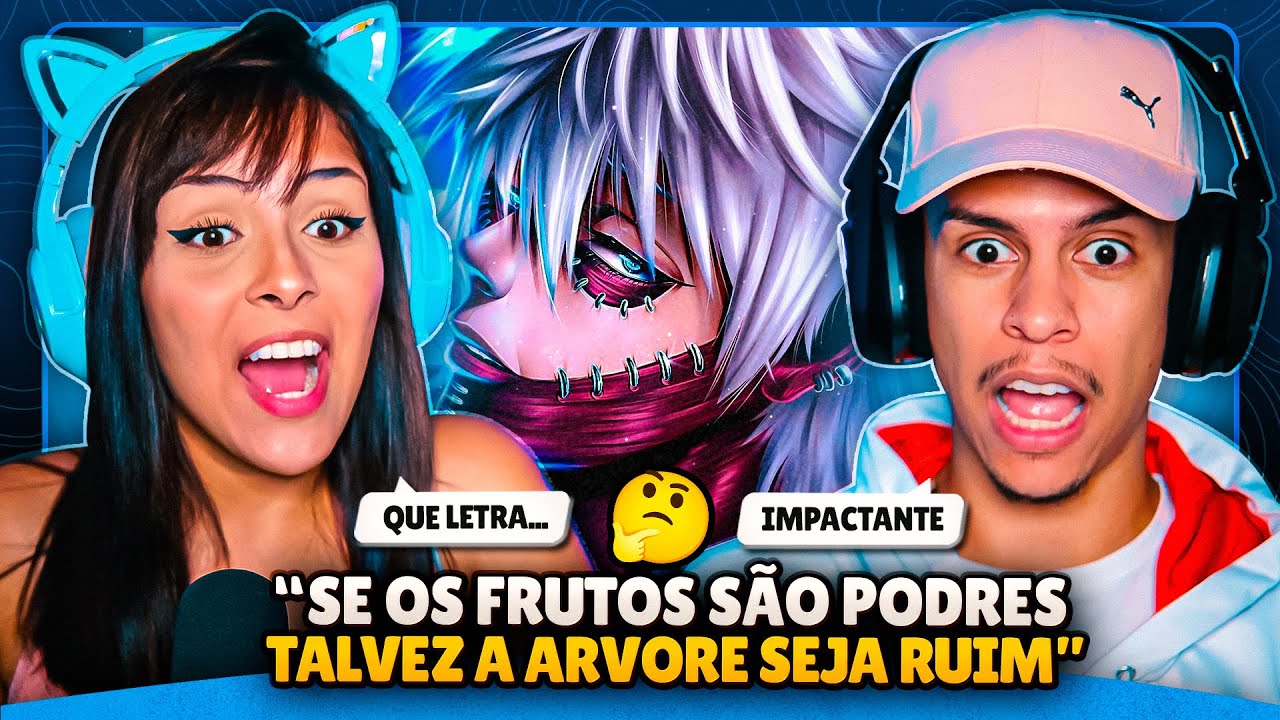 ANIRAP - Dabi | Fruto Podre | [React em Casal] 🔥