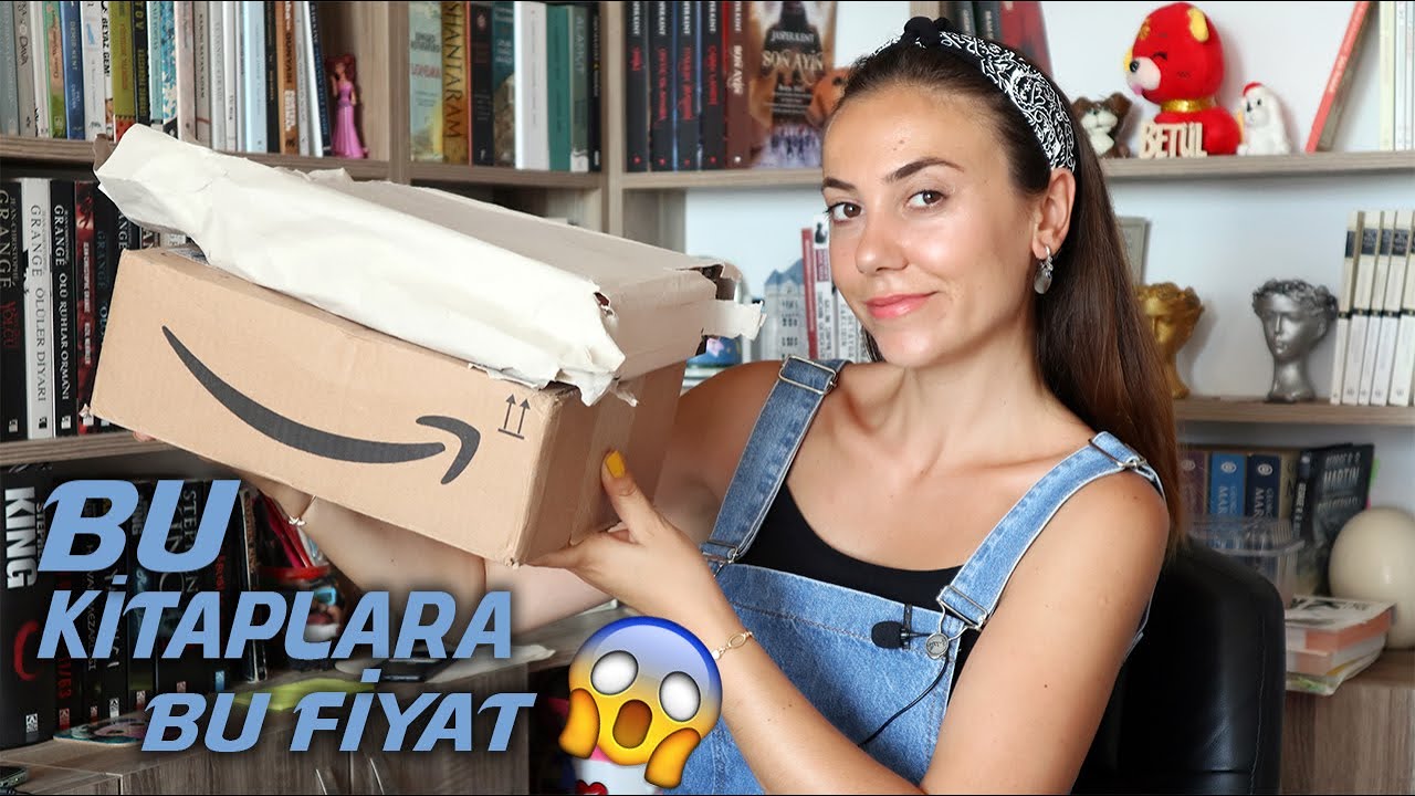 Kitap Alışverişim | Ağustos 2020 | Amazon