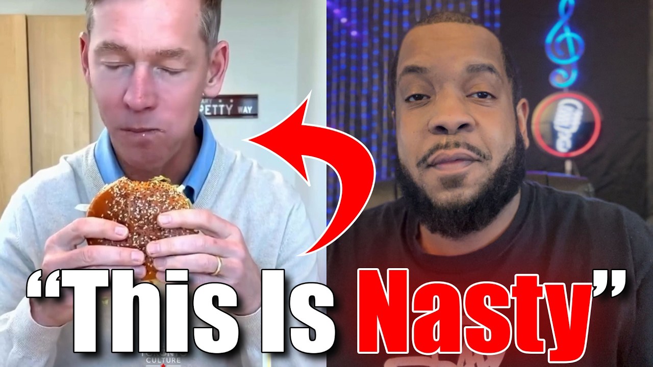 McDonald's CEO Hates His Own Burgers