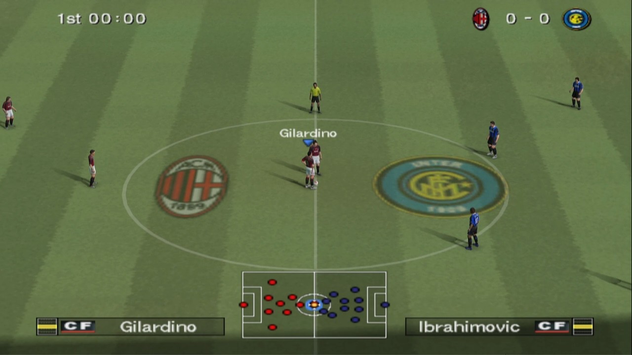 PES 6 | PS2 Gameplay