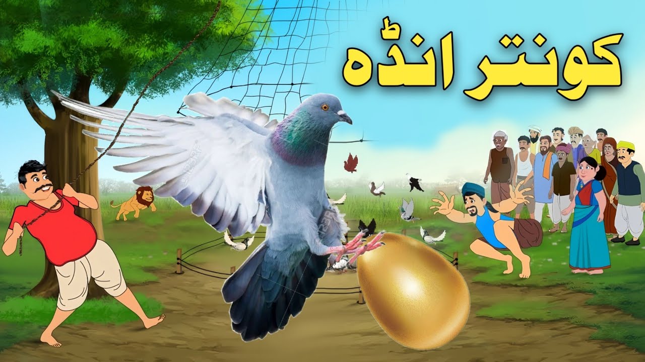 Da Kontar Anda | Pashto Moral Story| Pashto Cartoon| Cartoon New