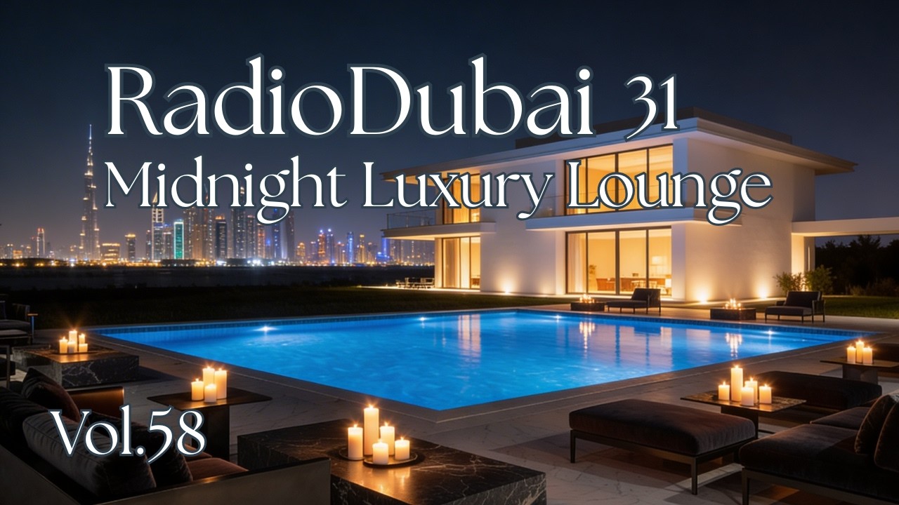 Luxury Chillout 2026 – RADIO DUBAI- 31 | Poolside Night Lounge