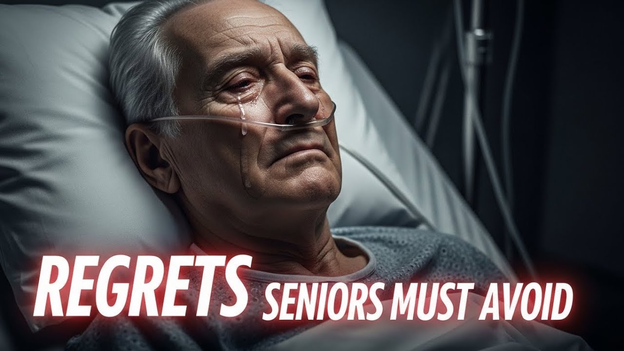 7 Common Deathbed Regrets Elderly People Have (Don't Let This Be You) 