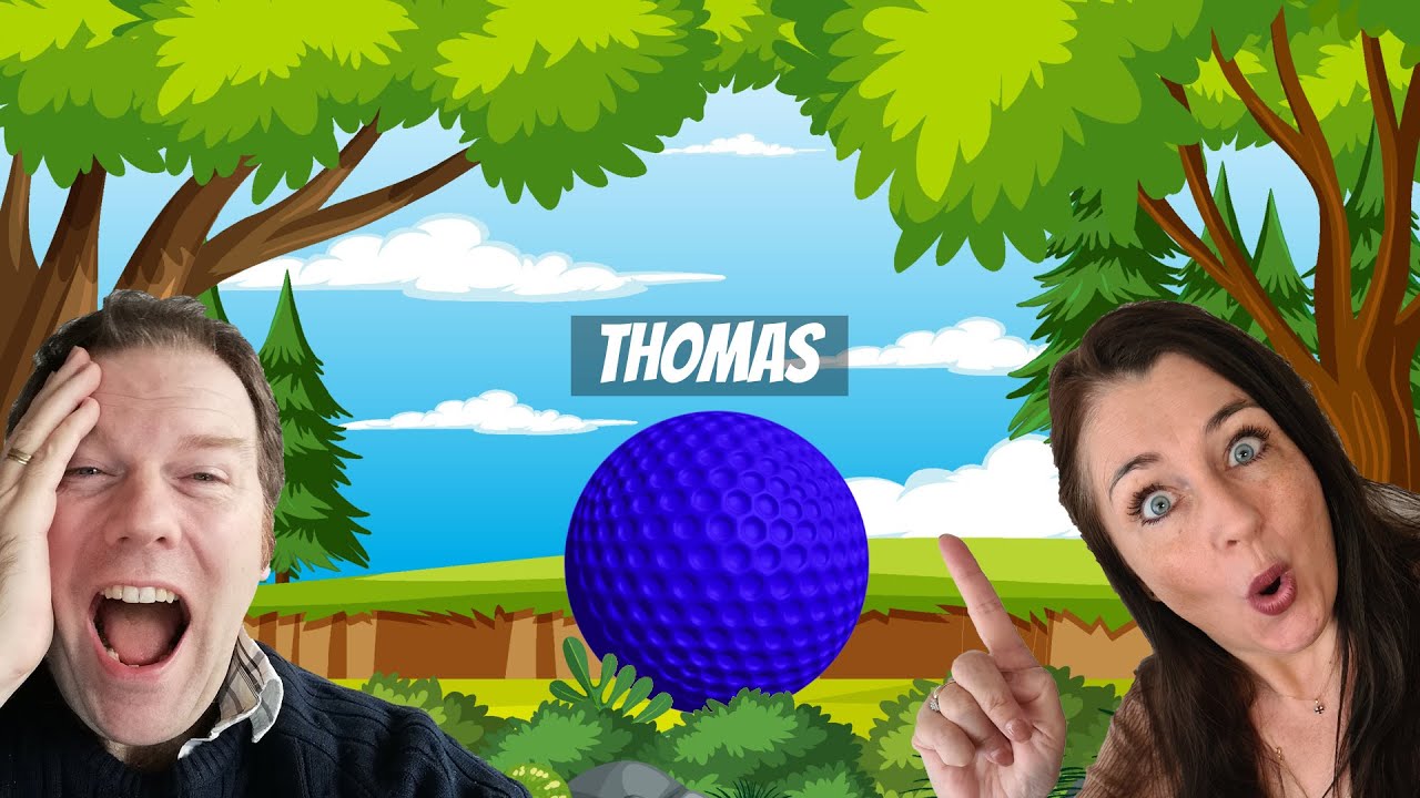 Golf It, men SANNE skød min bold ud i SKOVEN!