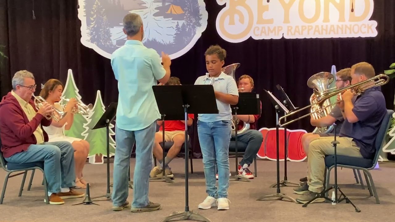 TBD - Cornet Solo - Nehemiah Bernabe