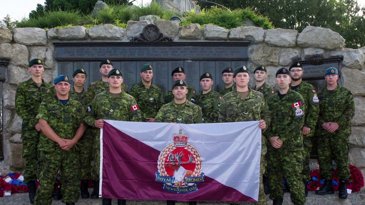 Remembrance Day Song: Standing Strong and True