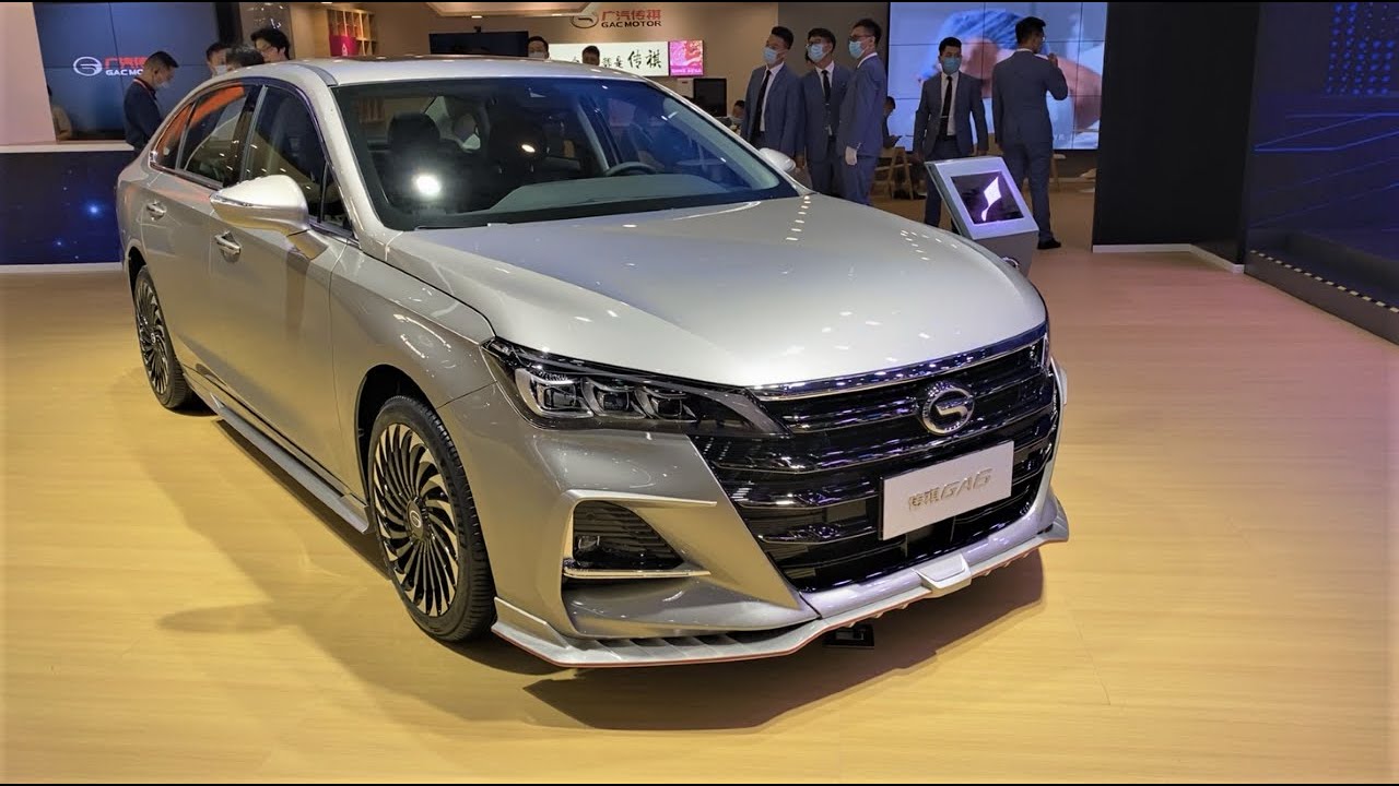 2020 GAC Trumpchi GA6 Sport Walkaround&mdash;2020 Beijing Motor Show&mdash;2020款广汽传祺GA6运动版，外观与内饰实拍