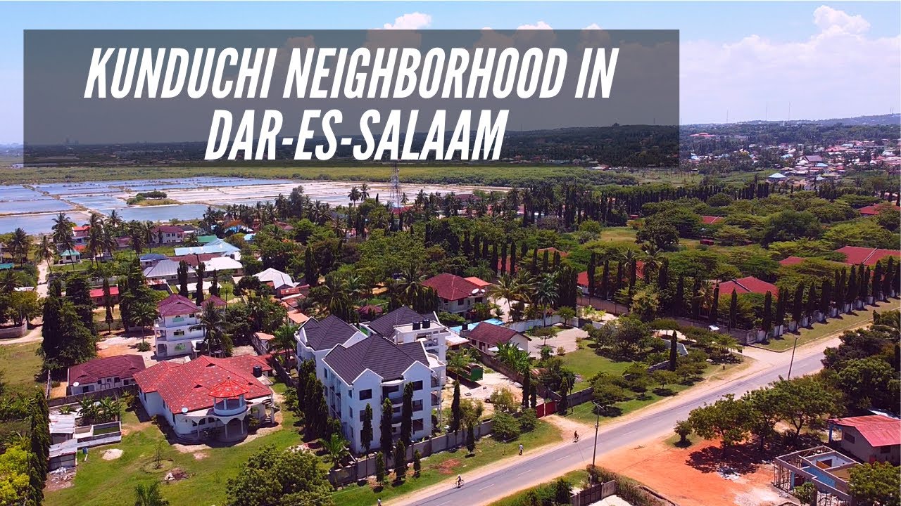 Dar es salaam | Drone Footage | Kunduchi  Neighborhood