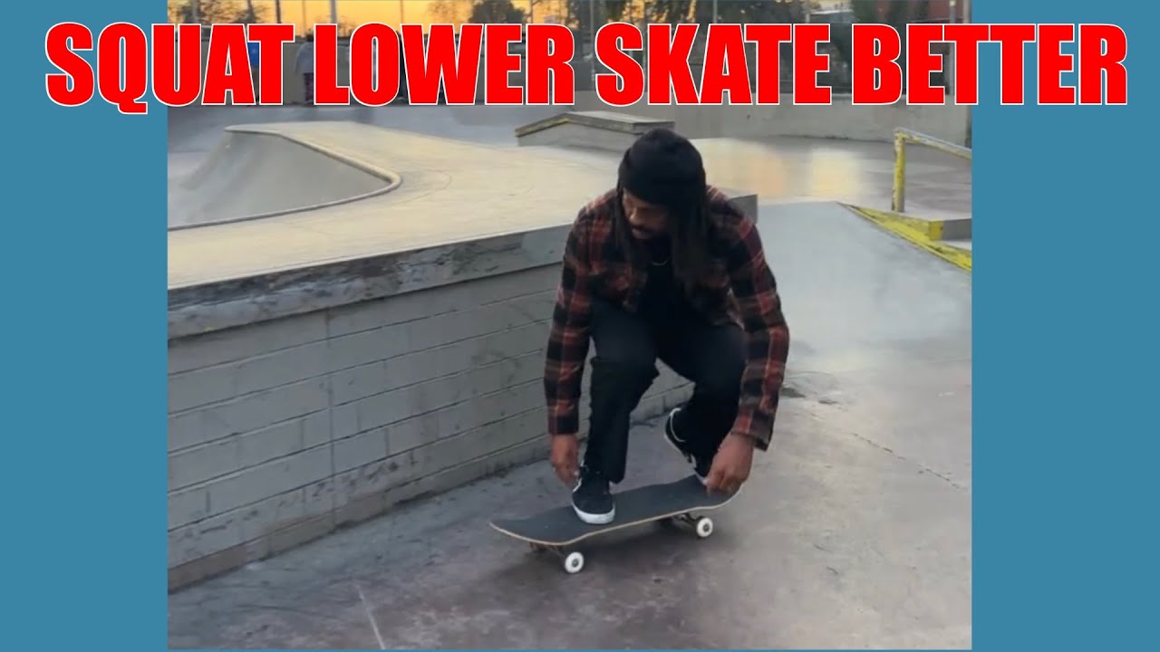 You Need to Squat Lower to Skate Better (Rookie Mistakes #1)