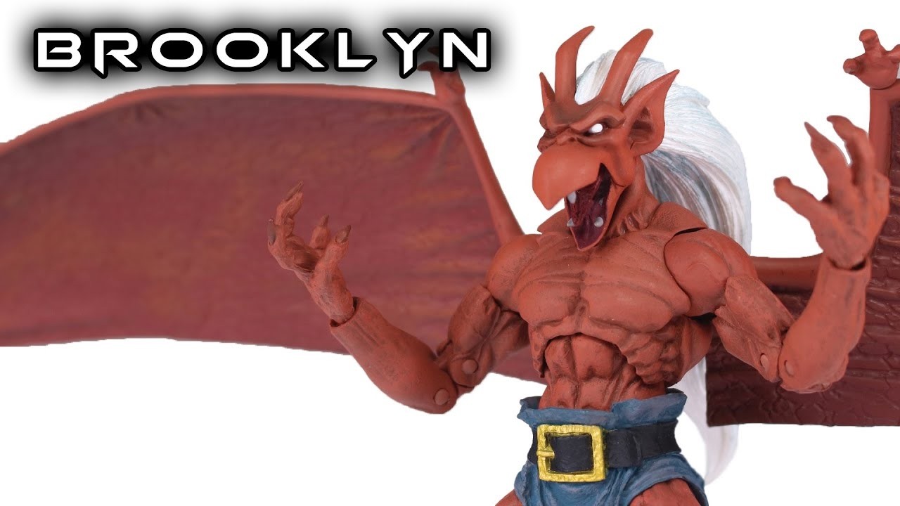 NECA Disney Gargoyles Brooklyn Ultimate Action Figure