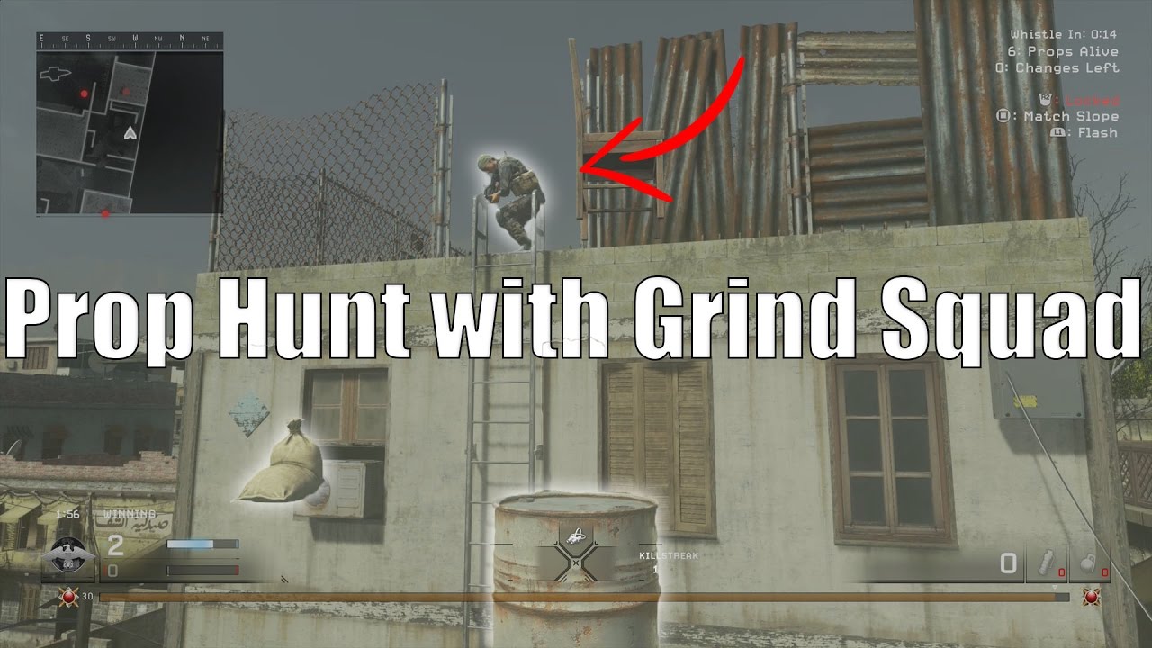 Grind Squad - Prop Hunt GODS