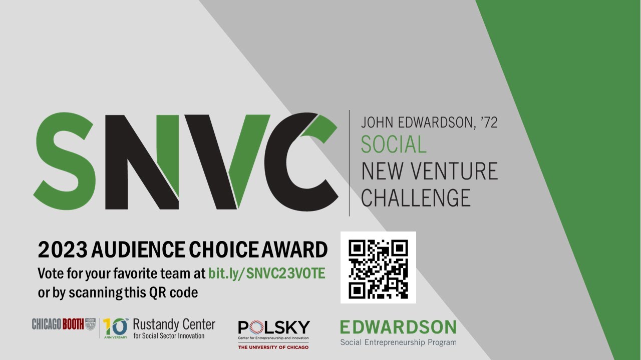 Audience Choice Award 2023 Video Pitches