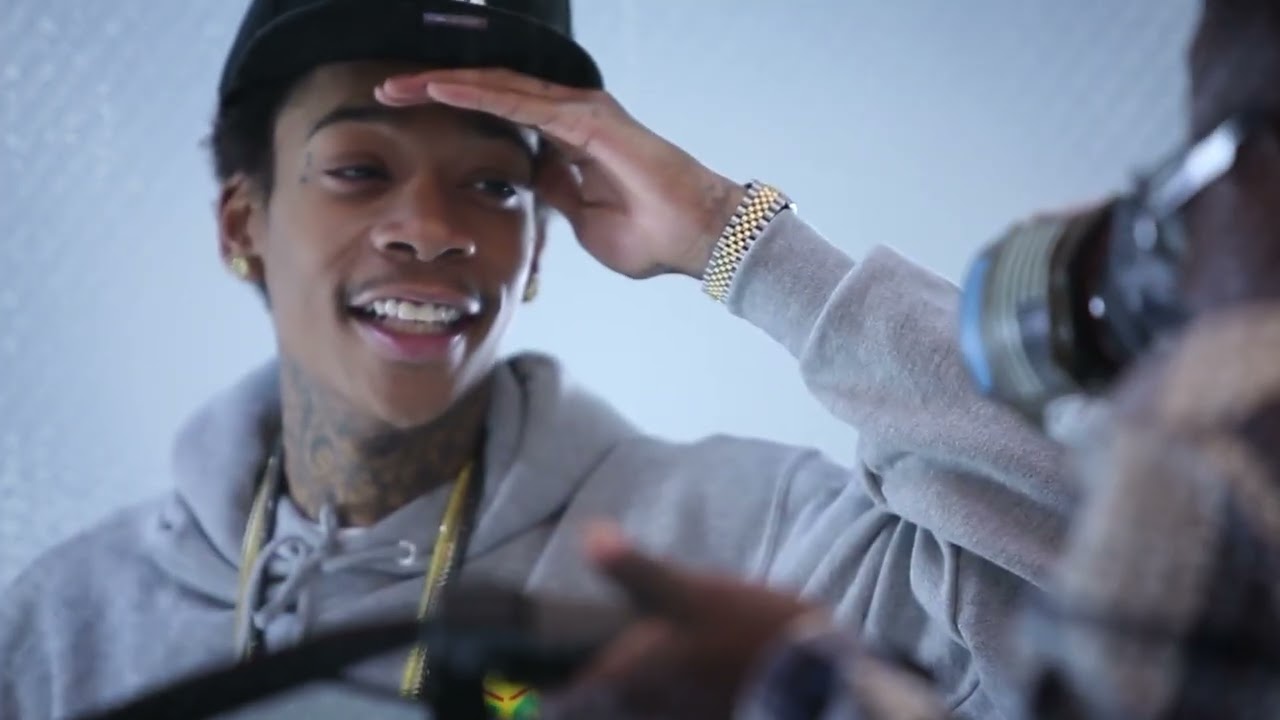Wiz Khalifa - Over Here (Official Visualizer Video)