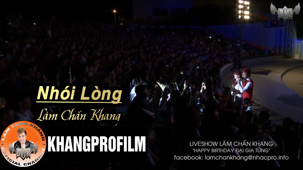 Nh&oacute;i L&ograve;ng | L&acirc;m Chấn Khang | Live Show Happy Birthday Đại Gia Tửng P14/23