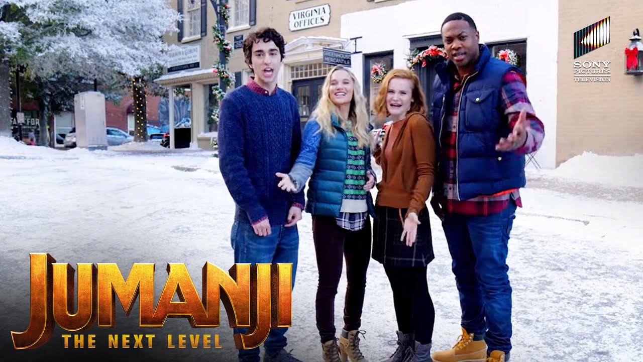 Jumanji: The Next Level | Welcome to Jumanji