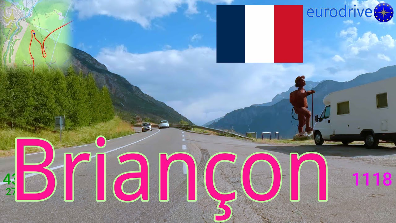 France 🇫🇷 🇪🇺 en route vers Briançon