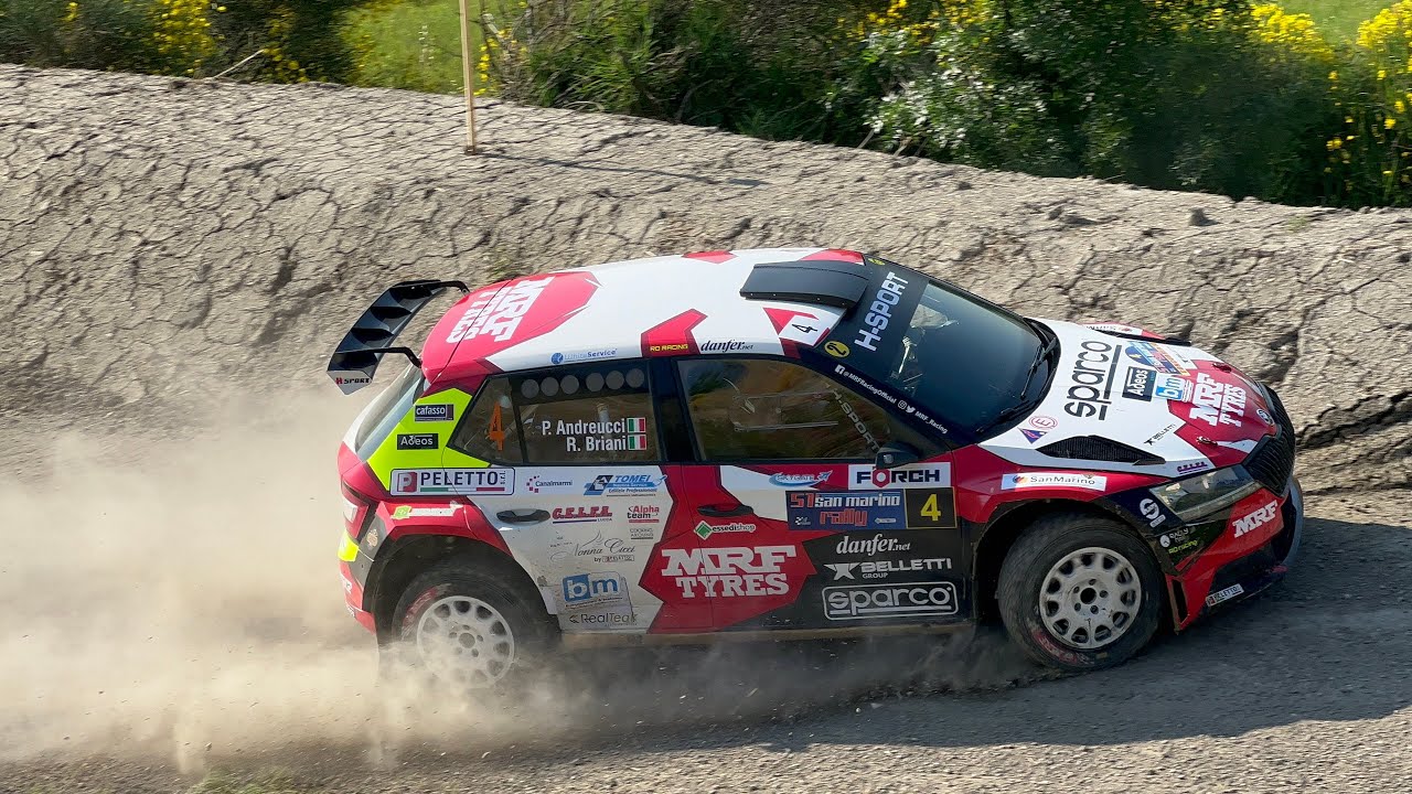 “Rally San Marino” 2k23 CIRT/CIAR show mistake & Flat out
