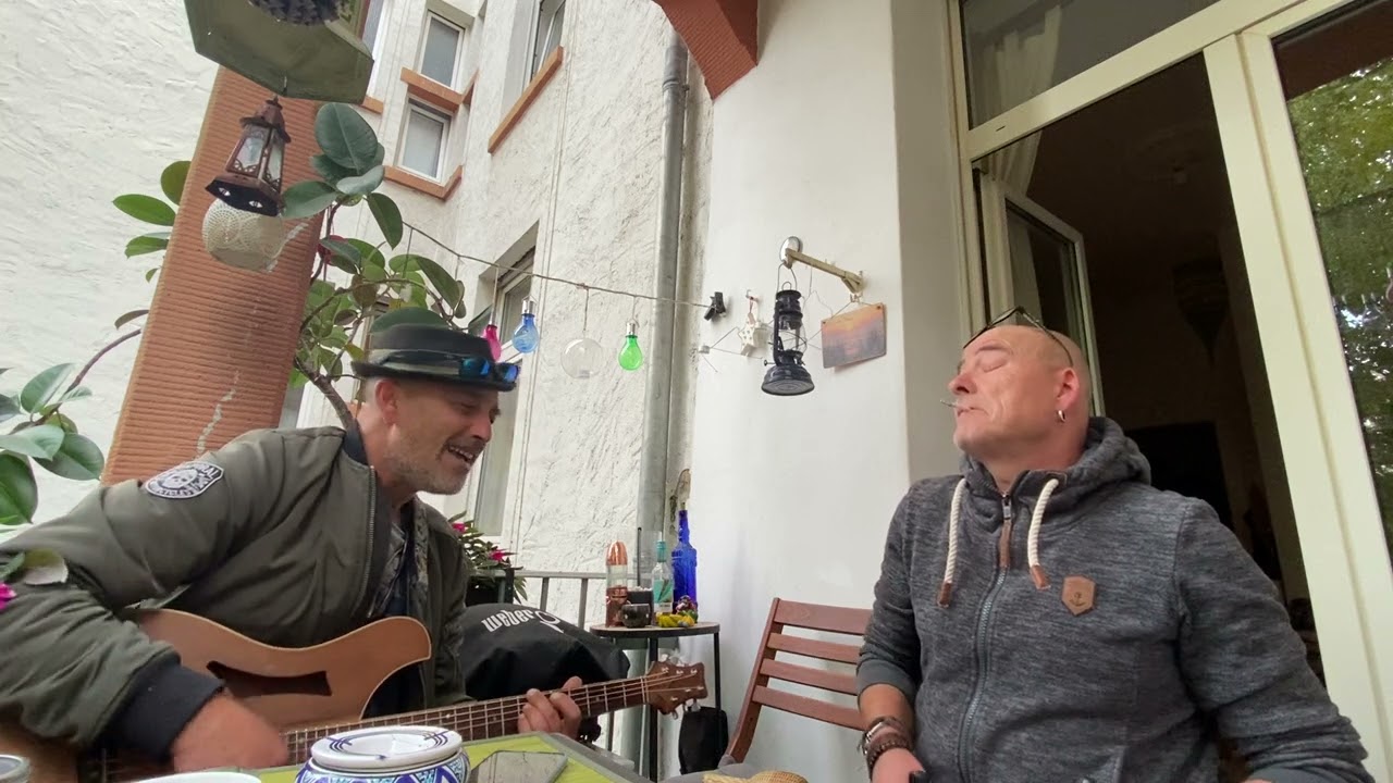 Larsen Blues & Andy Simon Balcony Groove