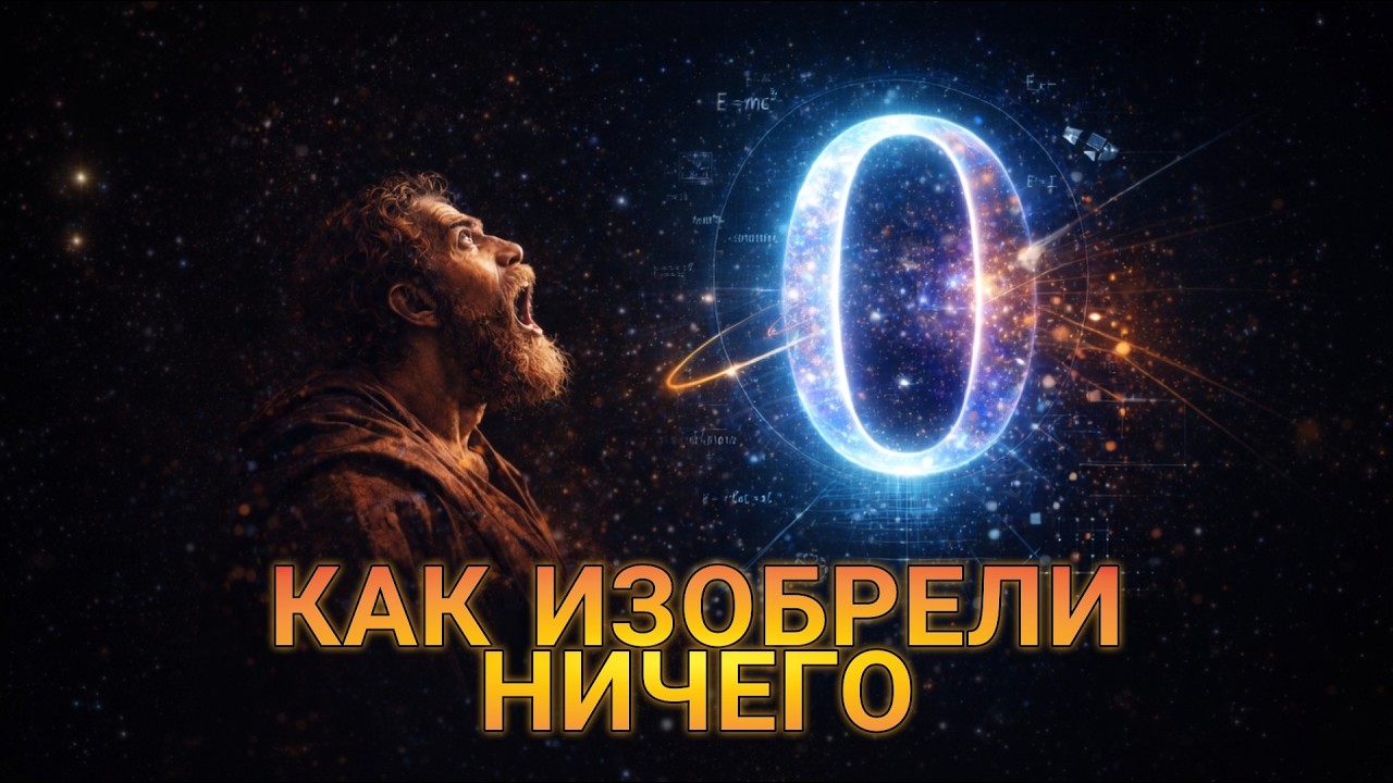 Как человечество изобрело НИЧЕГО | История числа 0 #ноль #математика #историянауки #наука #science